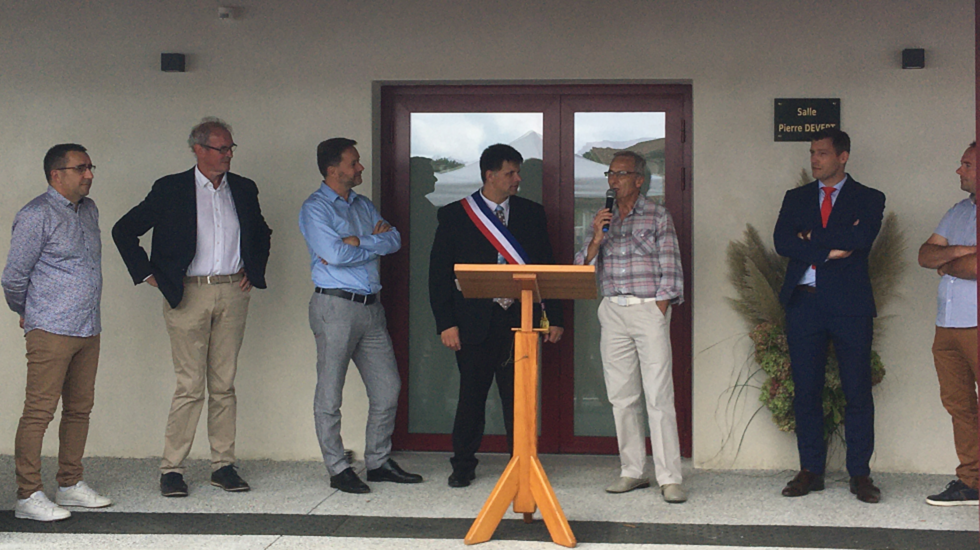 INAUGURATION SALLE PLURIACTIVITÉS