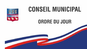 RÉUNION DU CONSEIL MUNICIPAL